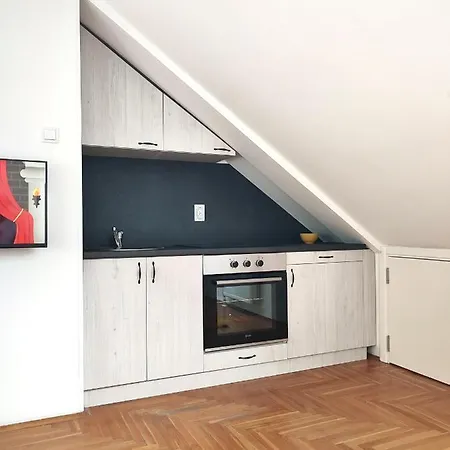 아파트 Ns Dan Private Parking 노비사드