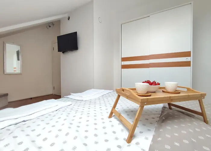 Ns Dan Private Parking Apartament *