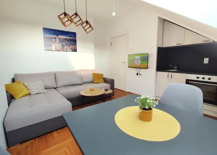 Daire Ns Dan Private Parking Novi Sad